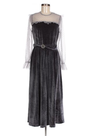Šaty  Simplee, Veľkosť L, Farba Sivá, Cena  21,09 €