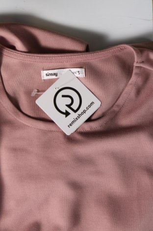 Šaty  Sinsay, Veľkosť S, Farba Ružová, Cena  8,90 €
