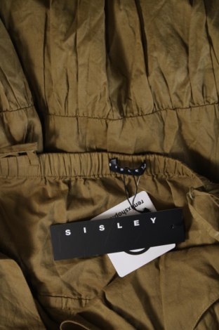 Šaty  Sisley, Veľkosť L, Farba Zelená, Cena  53,01 €