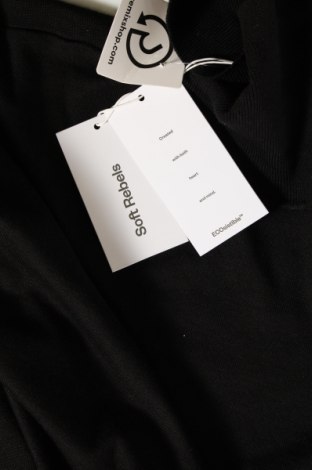 Φόρεμα Soft Rebels, Μέγεθος XL, Χρώμα Μαύρο, Τιμή 53,01 €