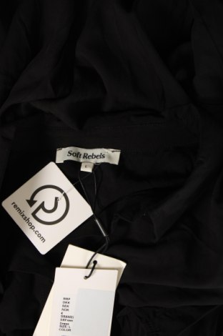 Kleid Soft Rebels, Größe L, Farbe Schwarz, Preis € 53,01