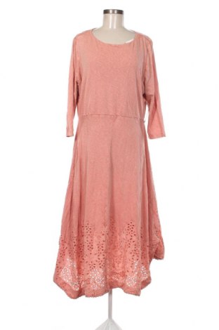 Kleid Soft Surroundings, Größe XL, Farbe Rosa, Preis 75,15 €