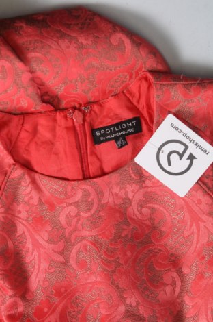 Kleid Spotlight By Warehouse, Größe XS, Farbe Rot, Preis 15,91 €