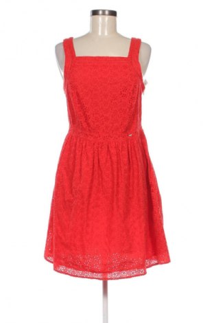Kleid Superdry, Größe M, Farbe Rot, Preis 65,60 €