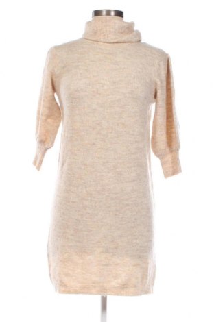 Kleid Takko Fashion, Größe XS, Farbe Beige, Preis 7,49 €