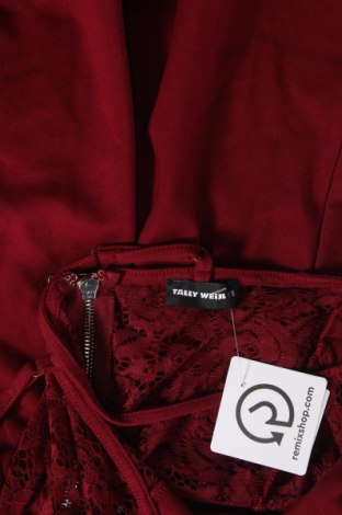 Kleid Tally Weijl, Größe XS, Farbe Rot, Preis 8,90 €