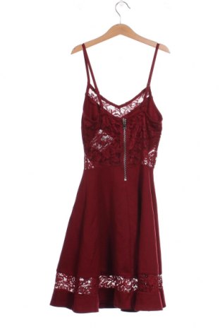 Kleid Tally Weijl, Größe XS, Farbe Rot, Preis € 8,90