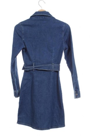 Kleid Tally Weijl, Größe XXS, Farbe Blau, Preis 9,28 €