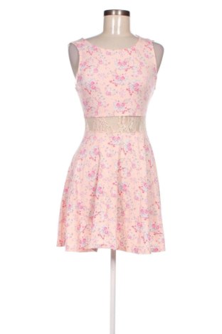Kleid Tally Weijl, Größe S, Farbe Mehrfarbig, Preis 8,90 €