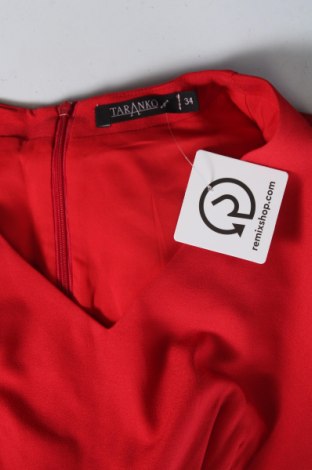 Φόρεμα Taranko, Μέγεθος XS, Χρώμα Κόκκινο, Τιμή 11,45 €