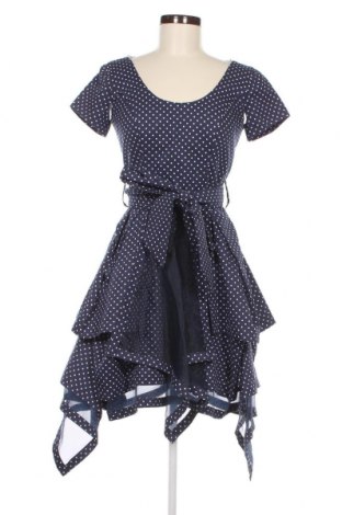 Kleid Tassos Mitropoulos, Größe S, Farbe Blau, Preis € 23,94