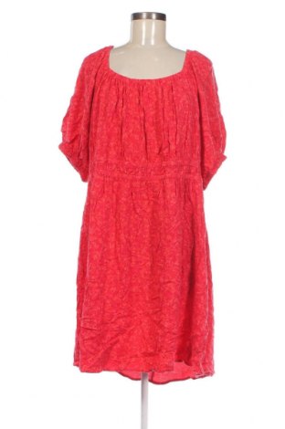Φόρεμα Terra & Sky, Μέγεθος XXL, Χρώμα Κόκκινο, Τιμή 9,33 €