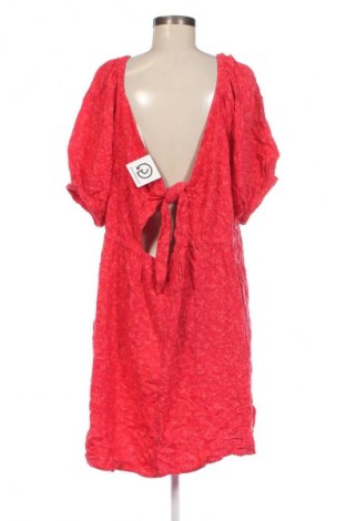 Kleid Terra & Sky, Größe XXL, Farbe Rot, Preis 10,49 €