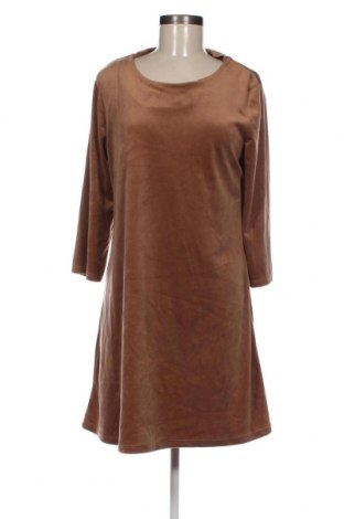 Kleid Terra di Siena, Größe L, Farbe Braun, Preis 20,04 €
