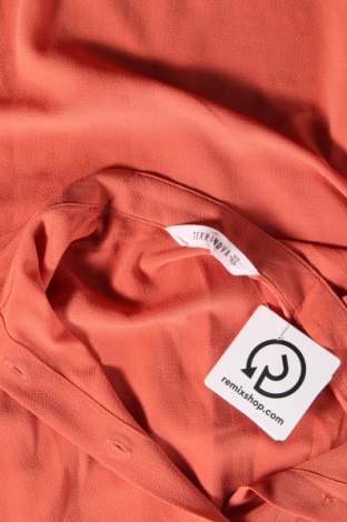Kleid Terranova, Größe XS, Farbe Orange, Preis 7,67 €