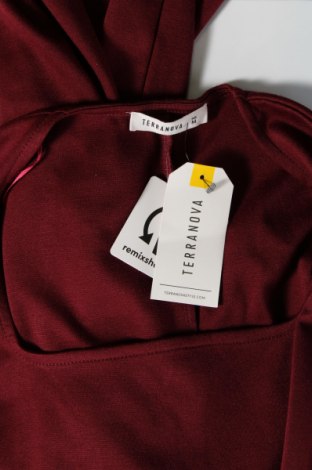 Kleid Terranova, Größe M, Farbe Rot, Preis 13,41 €