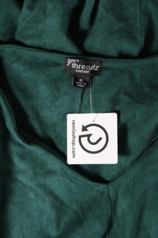 Рокля Threadz, Размер XL, Цвят Зелен, Цена 48,00 лв.