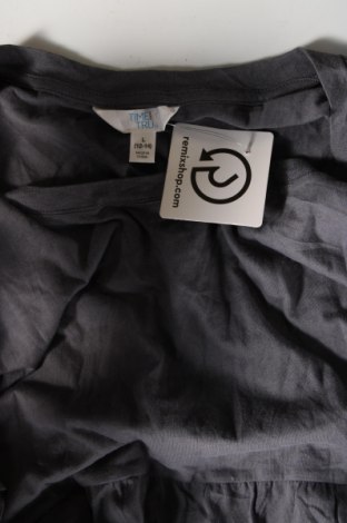 Kleid Time and tru, Größe L, Farbe Grau, Preis € 11,10