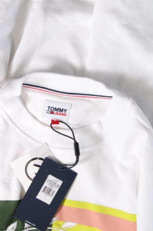 Kleid Tommy Jeans, Größe S, Farbe Weiß, Preis € 80,41