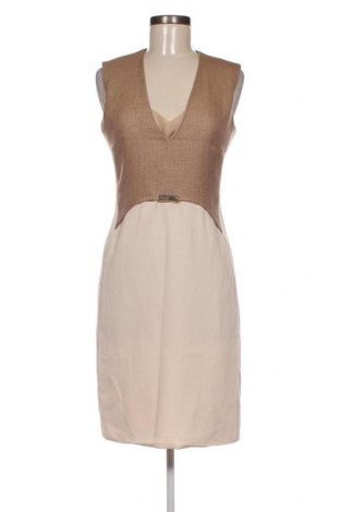 Kleid Tony Cohen, Größe M, Farbe Beige, Preis € 49,90