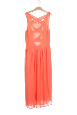 Kleid Topshop, Größe S, Farbe Orange, Preis 18,37 €