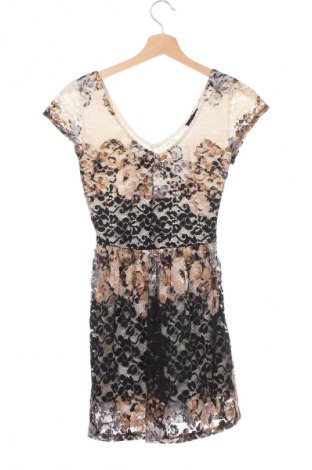 Kleid Topshop, Größe XS, Farbe Mehrfarbig, Preis 14,73 €