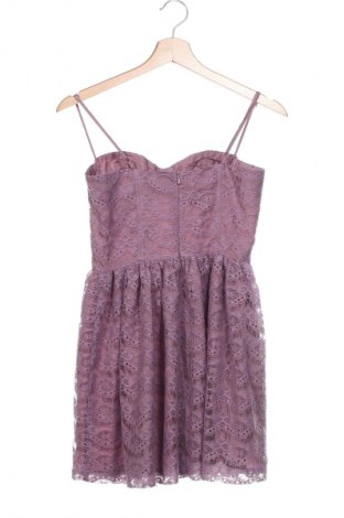 Kleid Topshop, Größe XS, Farbe Lila, Preis 20,46 €