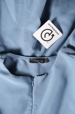 Kleid Trendyol, Größe XS, Farbe Blau, Preis 15,96 €