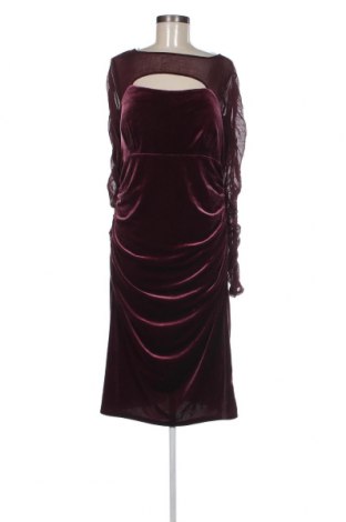 Kleid Ulla Popken, Größe XL, Farbe Rot, Preis € 18,37