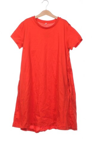 Kleid Uniqlo, Größe XXS, Farbe Rot, Preis 13,99 €