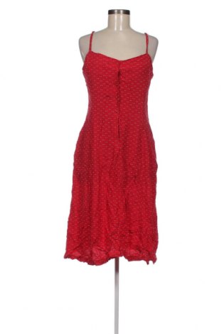 Kleid Uniqlo, Größe L, Farbe Rot, Preis 18,37 €