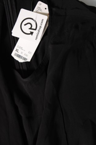 Kleid Uniqlo, Größe XL, Farbe Schwarz, Preis 19,97 €