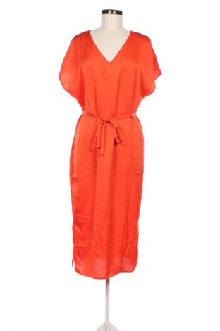 Šaty  VILA, Velikost M, Barva Oranžová, Cena  685,00 Kč