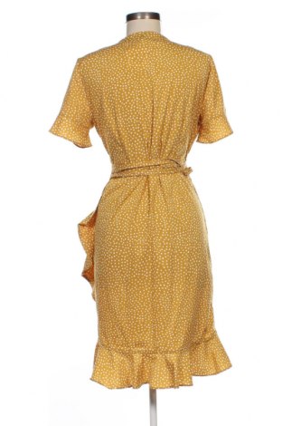 Kleid Vero Moda, Größe L, Farbe Gelb, Preis 9,21 €