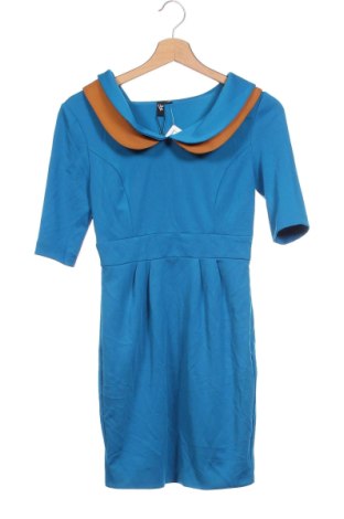 Šaty  Vero Moda, Veľkosť XS, Farba Modrá, Cena  17,58 €