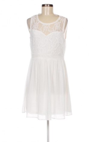 Kleid Vero Moda, Größe XL, Farbe Weiß, Preis 17,69 €