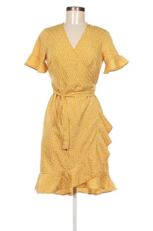 Kleid Vero Moda, Größe S, Farbe Gelb, Preis € 13,84