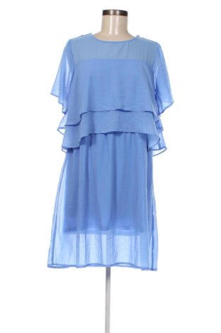 Kleid Vero Moda, Größe L, Farbe Blau, Preis 10,33 €
