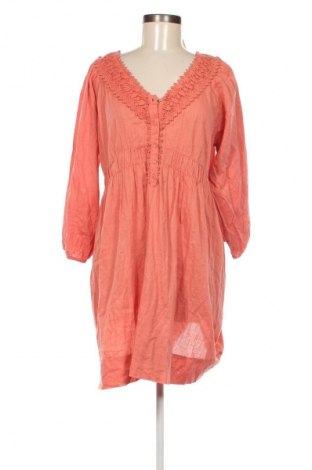 Kleid Vero Moda, Größe XL, Farbe Orange, Preis 8,28 €