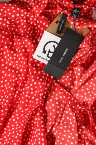 Kleid Vero Moda, Größe M, Farbe Rot, Preis 25,88 €