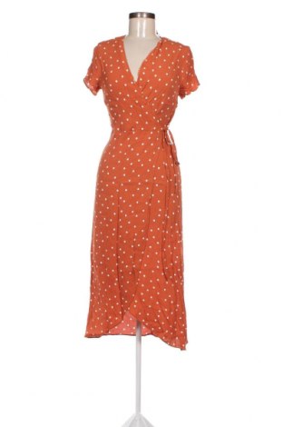 Kleid Warehouse, Größe M, Farbe Orange, Preis 24,46 €