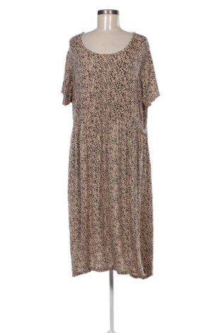 Φόρεμα Wednesday's Girl, Μέγεθος 3XL, Χρώμα  Μπέζ, Τιμή 16,33 €