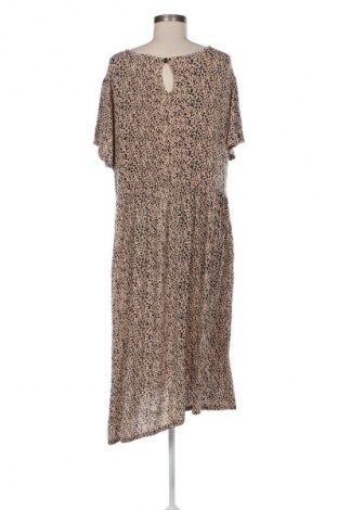 Φόρεμα Wednesday's Girl, Μέγεθος 3XL, Χρώμα  Μπέζ, Τιμή 29,69 €
