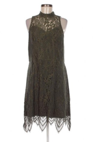 Kleid Xhilaration, Größe XXL, Farbe Grün, Preis 11,10 €