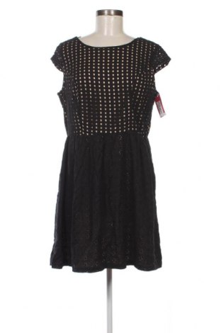 Šaty  Xhilaration, Veľkosť XL, Farba Čierna, Cena  26,08 €