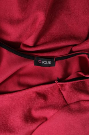 Kleid Yours, Größe 4XL, Farbe Rot, Preis € 11,10