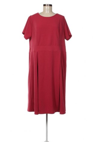 Φόρεμα Yours, Μέγεθος 4XL, Χρώμα Κόκκινο, Τιμή 17,94 €