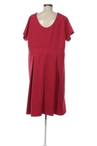 Kleid Yours, Größe 4XL, Farbe Rot, Preis 10,49 €