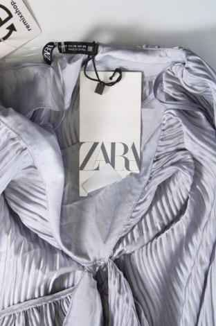 Рокля Zara, Размер XS, Цвят Син, Цена 76,25 лв.