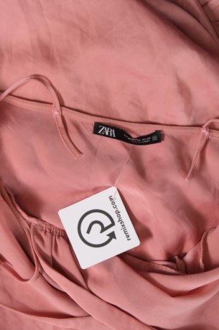 Šaty  Zara, Veľkosť XS, Farba Ružová, Cena  19,28 €